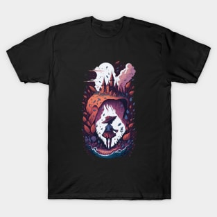 Wizard Fantasy Art T-Shirt